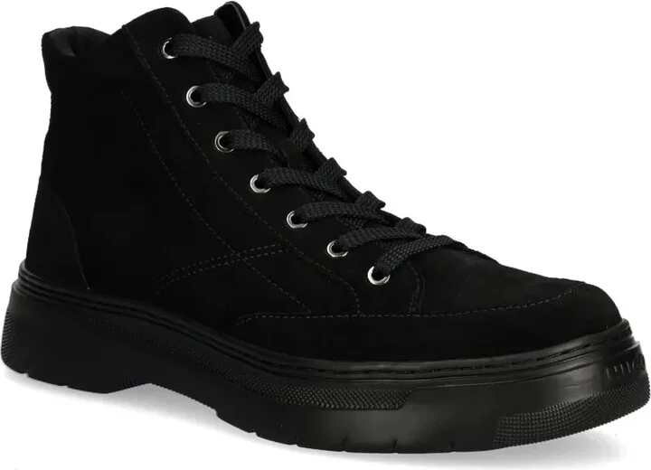 Logo-Patch Hi-Top Sneakers - Image 2