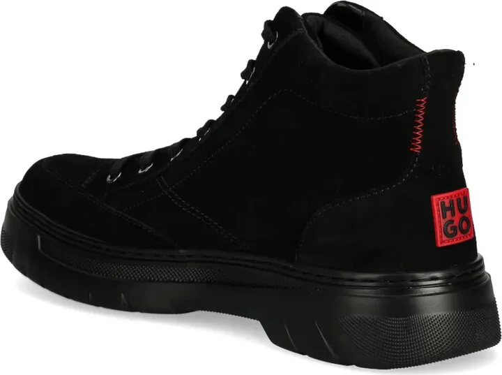Logo-Patch Hi-Top Sneakers - Image 3