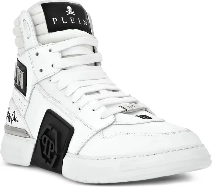 Logo-Patch Hi-Top Sneakers - Image 2