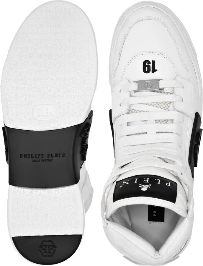 Logo-Patch Hi-Top Sneakers - Image 3