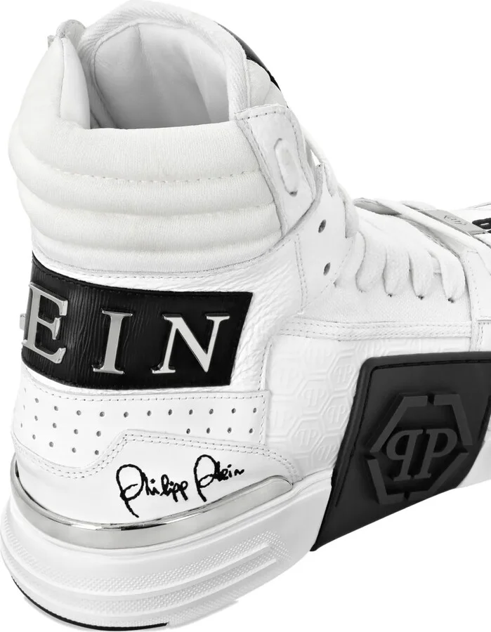 Logo-Patch Hi-Top Sneakers - Image 4