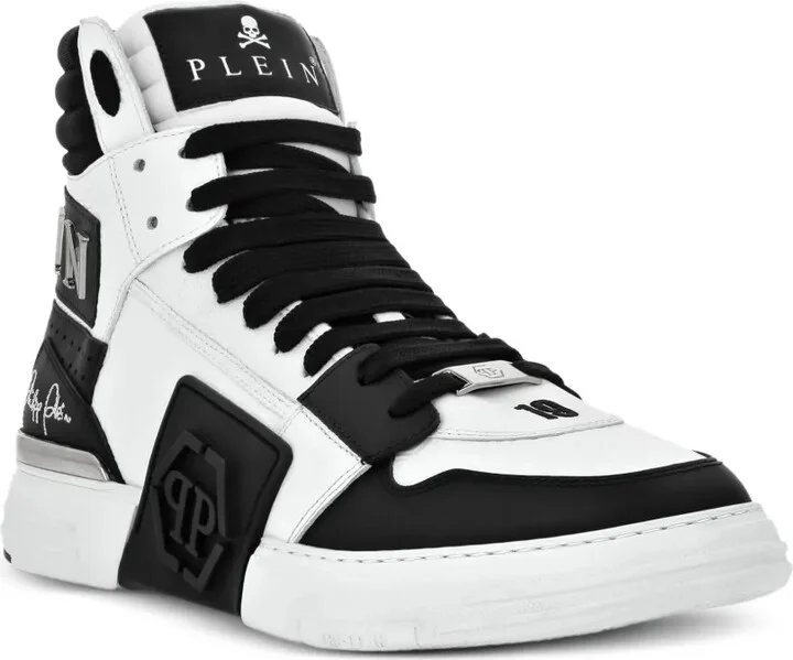 Logo-Patch Hi-Top Sneakers - Image 2