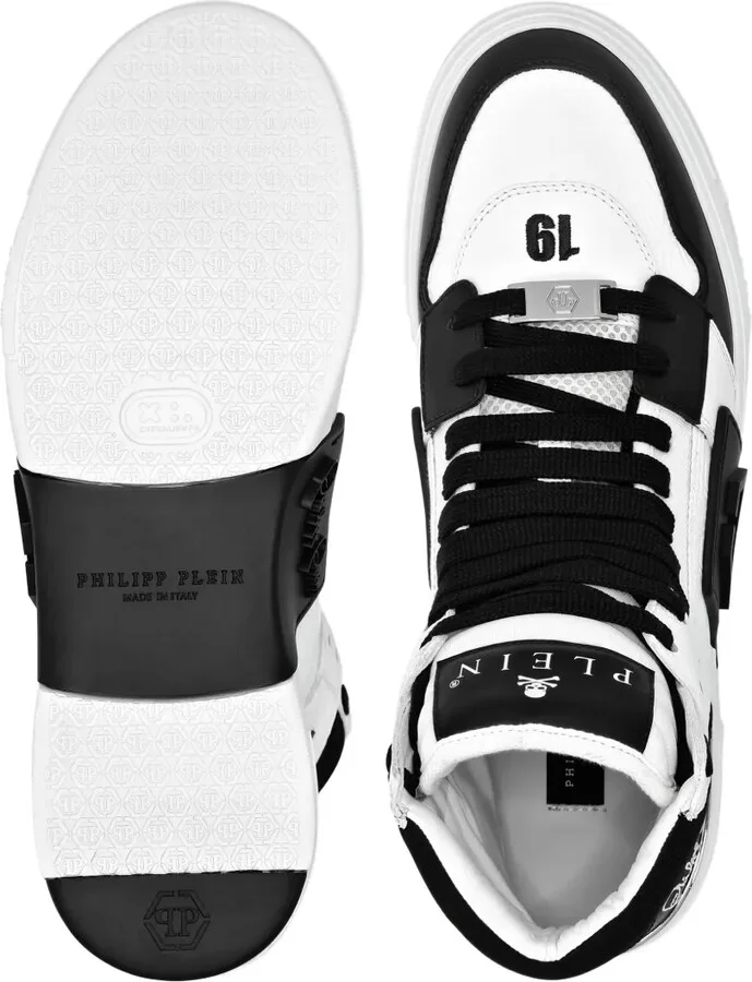 Logo-Patch Hi-Top Sneakers - Image 3