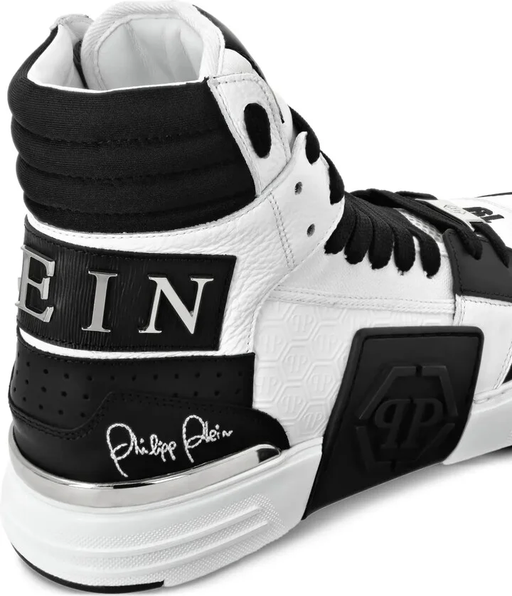 Logo-Patch Hi-Top Sneakers - Image 4