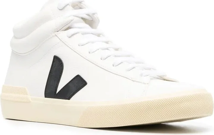 Logo-Patch Hi-Top Sneakers - Image 2