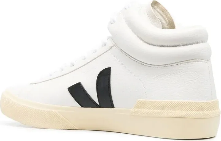 Logo-Patch Hi-Top Sneakers - Image 3