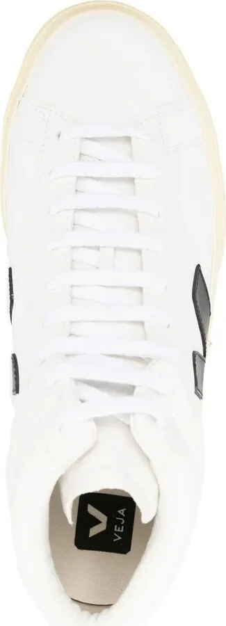 Logo-Patch Hi-Top Sneakers - Image 4
