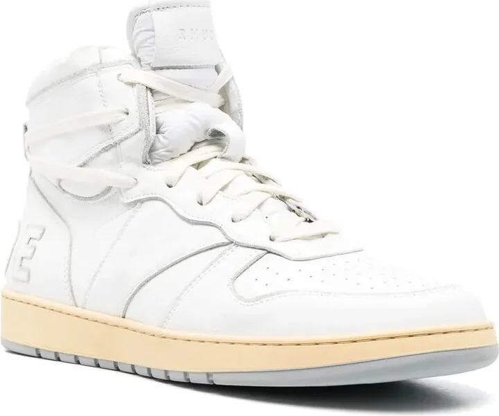 Logo Patch Hi-Top Sneakers - Image 2
