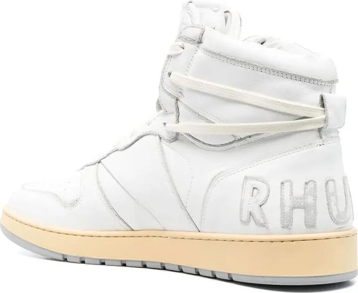 Logo Patch Hi-Top Sneakers - Image 3