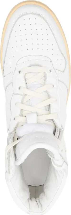 Logo Patch Hi-Top Sneakers - Image 4