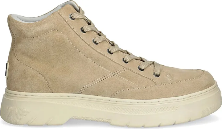 Logo-Patch Hi-Top Sneakers