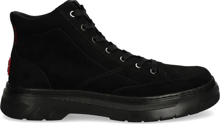 Logo-Patch Hi-Top Sneakers