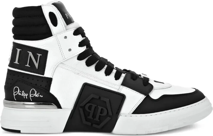 Logo-Patch Hi-Top Sneakers