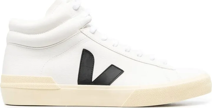 Logo-Patch Hi-Top Sneakers