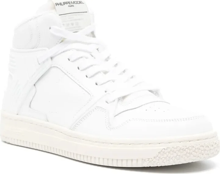 Logo-Patch High-Top Sneakers - Image 2