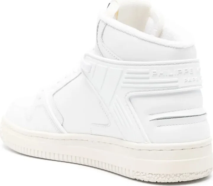 Logo-Patch High-Top Sneakers - Image 3