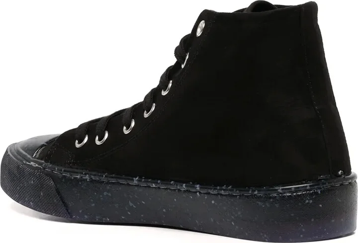 Logo-Patch High Top Sneakers - Image 2