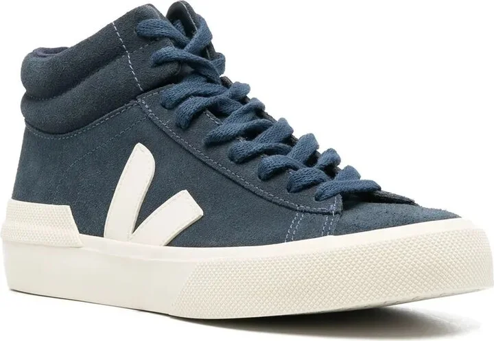 Logo-Patch High-Top Sneakers - Image 2