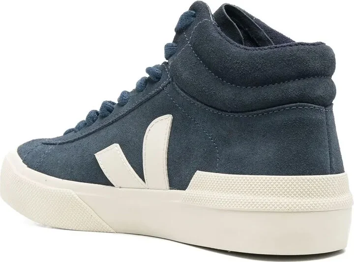 Logo-Patch High-Top Sneakers - Image 3