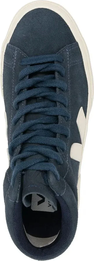 Logo-Patch High-Top Sneakers - Image 4