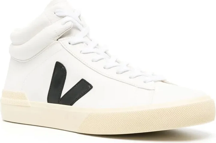 Logo-Patch High-Top Sneakers - Image 2