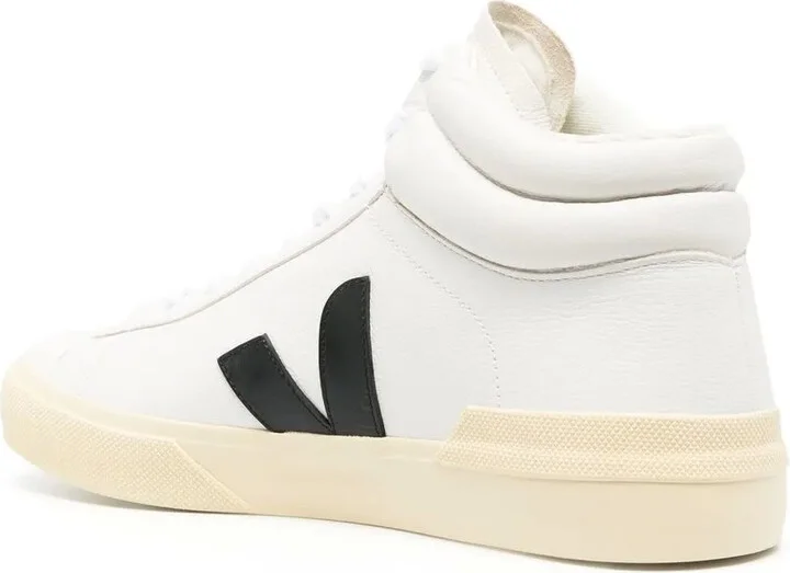 Logo-Patch High-Top Sneakers - Image 3