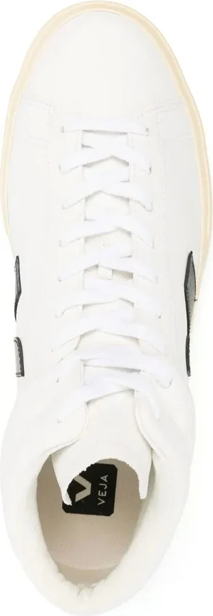Logo-Patch High-Top Sneakers - Image 4