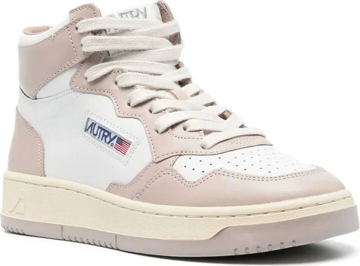 Logo-Patch High-Top Sneakers - Image 2