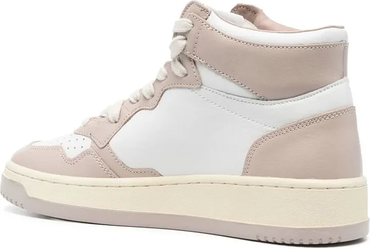 Logo-Patch High-Top Sneakers - Image 3