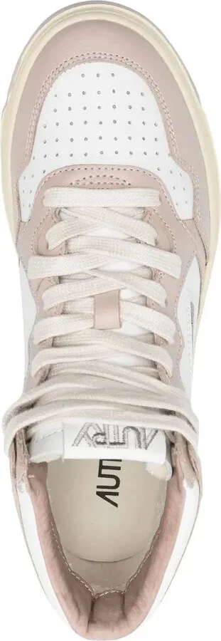 Logo-Patch High-Top Sneakers - Image 4