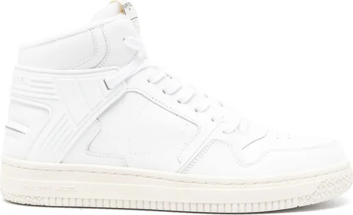 Logo-Patch High-Top Sneakers