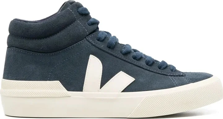 Logo-Patch High-Top Sneakers