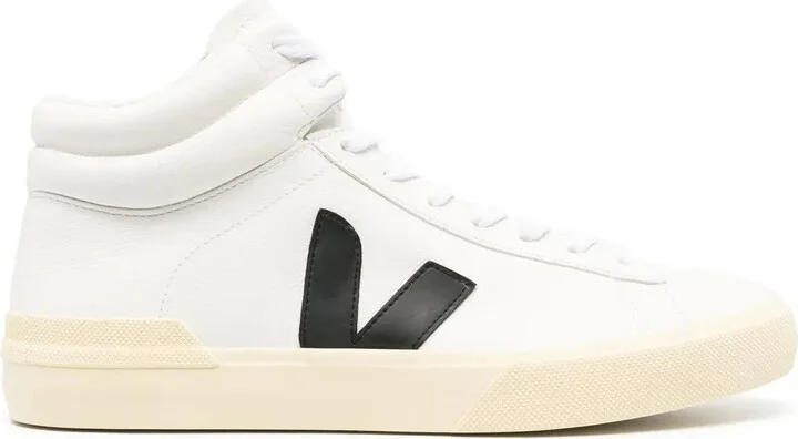 Logo-Patch High-Top Sneakers