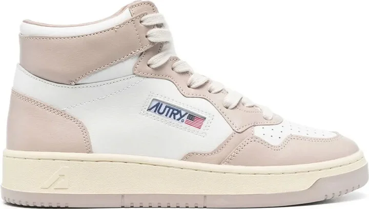 Logo-Patch High-Top Sneakers