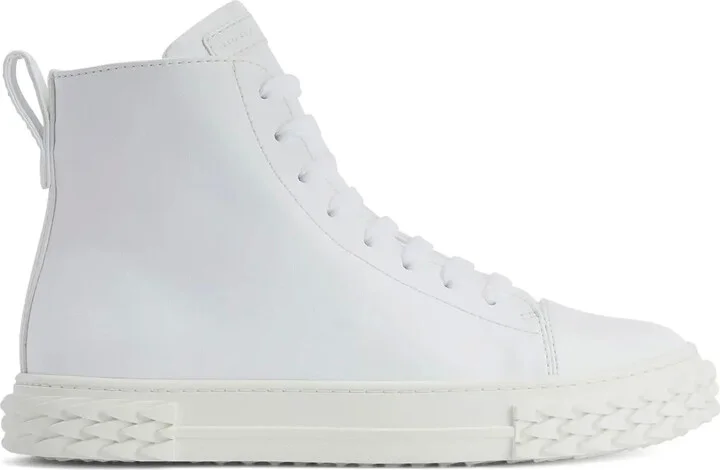 Logo-Patch High-Top Trainers