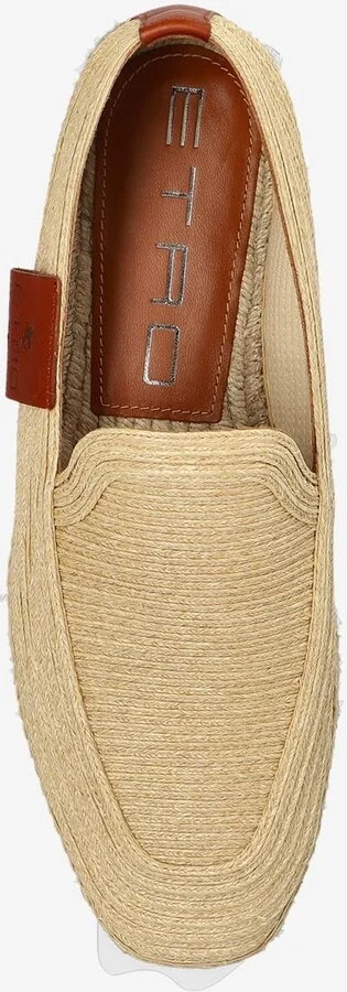 Logo Patch Jute Espadrilles - Image 3