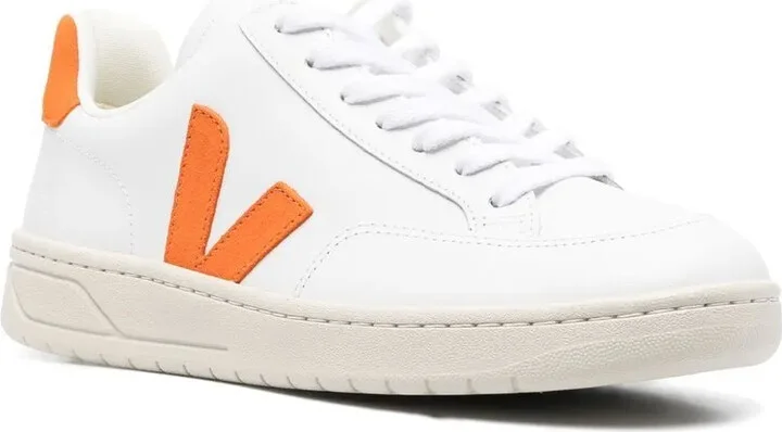 Logo-Patch Lace-Up Sneakers - Image 2