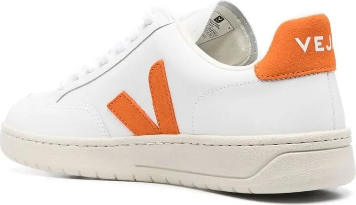 Logo-Patch Lace-Up Sneakers - Image 3