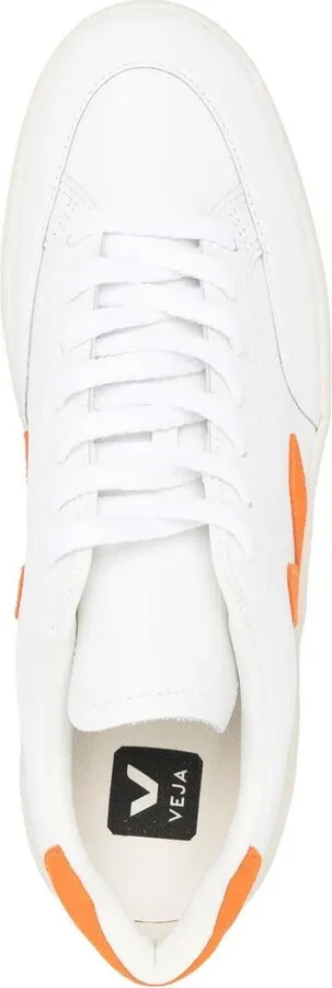 Logo-Patch Lace-Up Sneakers - Image 4