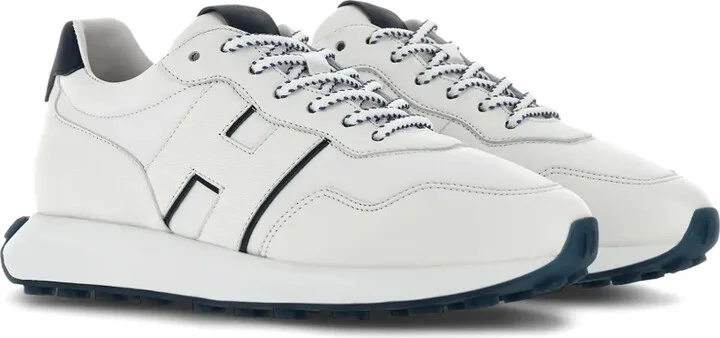 Logo-Patch Lace-Up Sneakers - Image 2