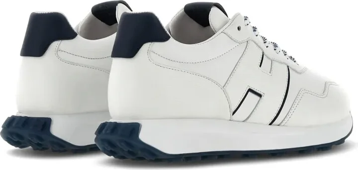 Logo-Patch Lace-Up Sneakers - Image 3