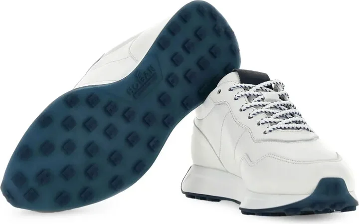 Logo-Patch Lace-Up Sneakers - Image 4