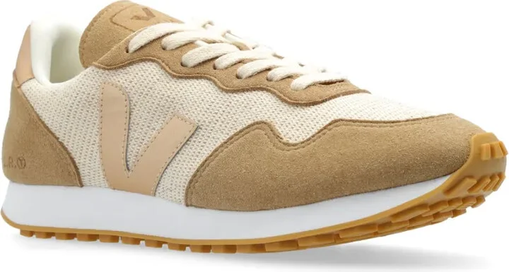Logo-Patch Lace-Up Sneakers - Image 4