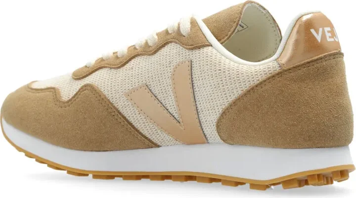 Logo-Patch Lace-Up Sneakers - Image 5
