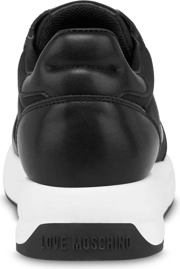 Logo-Patch Lace-Up Sneakers - Image 3