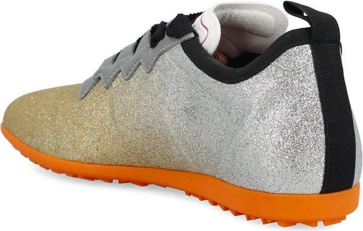 Logo Patch Lace-up Sneakers - Image 3