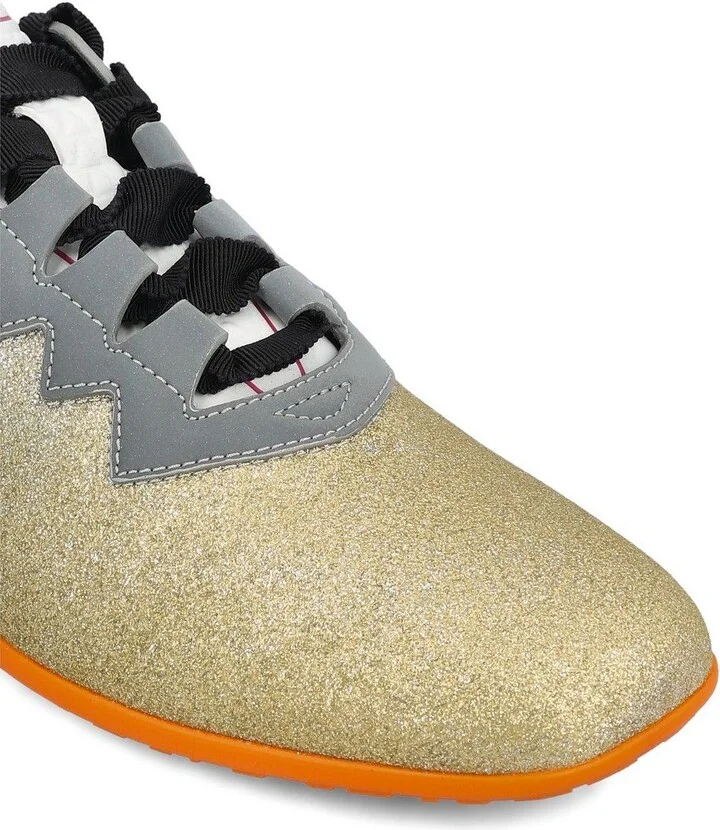 Logo Patch Lace-up Sneakers - Image 4