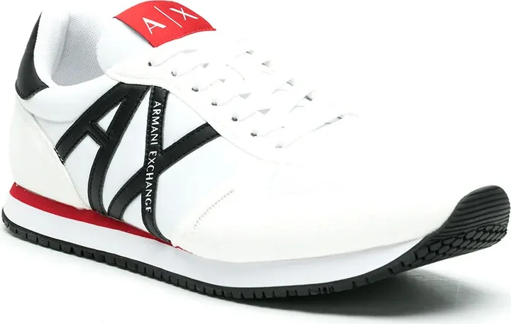 Logo-Patch Lace-Up Sneakers - Image 2