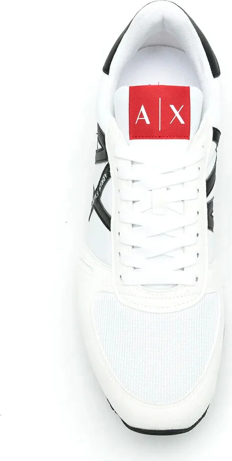 Logo-Patch Lace-Up Sneakers - Image 4