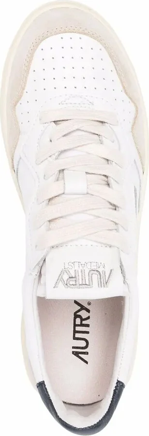 Logo-Patch Lace-Up Sneakers - Image 4
